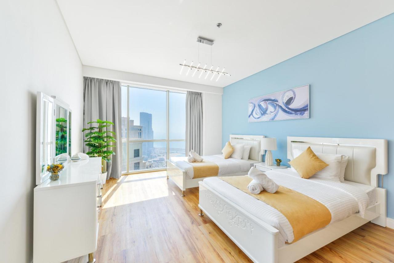 Luxury Jbr I Al Fattan Full Sea View I Free 5 Star Beach Resorts Access Dubaï Extérieur photo