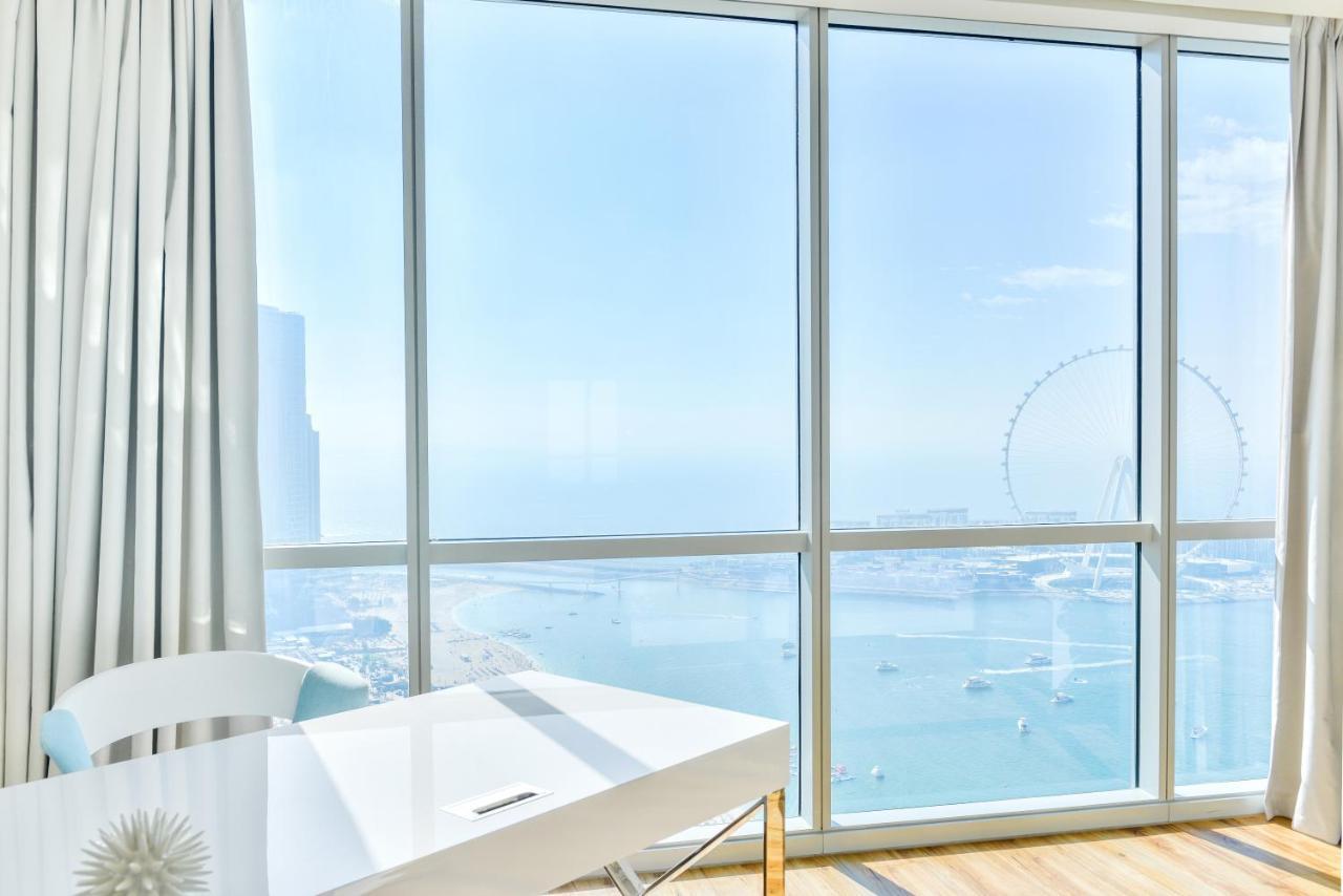 Luxury Jbr I Al Fattan Full Sea View I Free 5 Star Beach Resorts Access Dubaï Extérieur photo