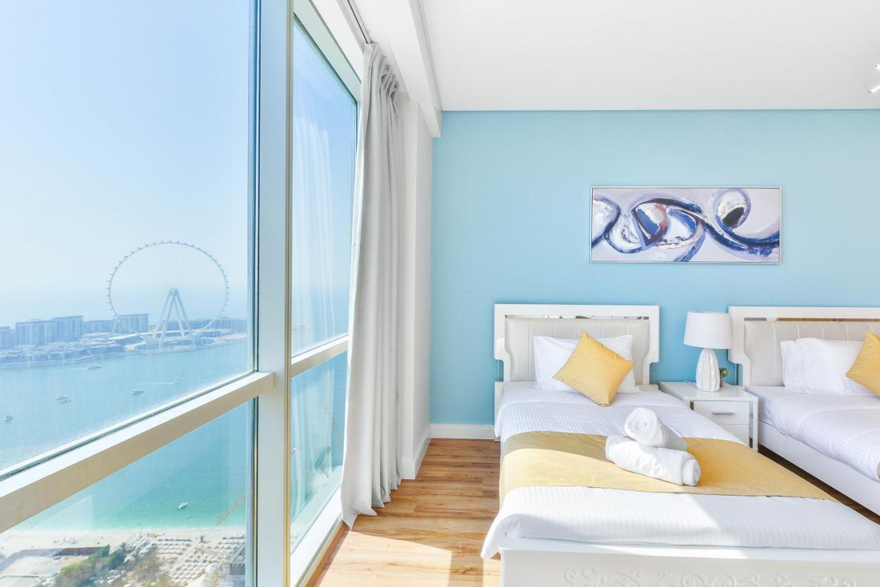 Luxury Jbr I Al Fattan Full Sea View I Free 5 Star Beach Resorts Access Dubaï Extérieur photo