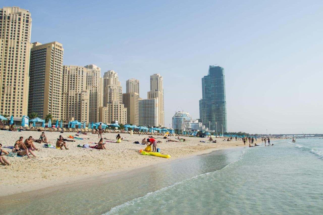 Luxury Jbr I Al Fattan Full Sea View I Free 5 Star Beach Resorts Access Dubaï Extérieur photo