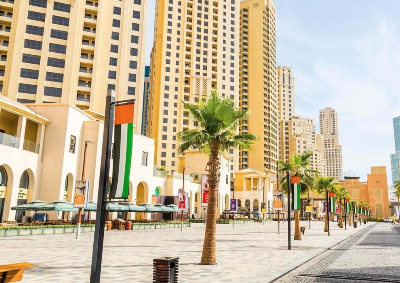 Luxury Jbr I Al Fattan Full Sea View I Free 5 Star Beach Resorts Access Dubaï Extérieur photo