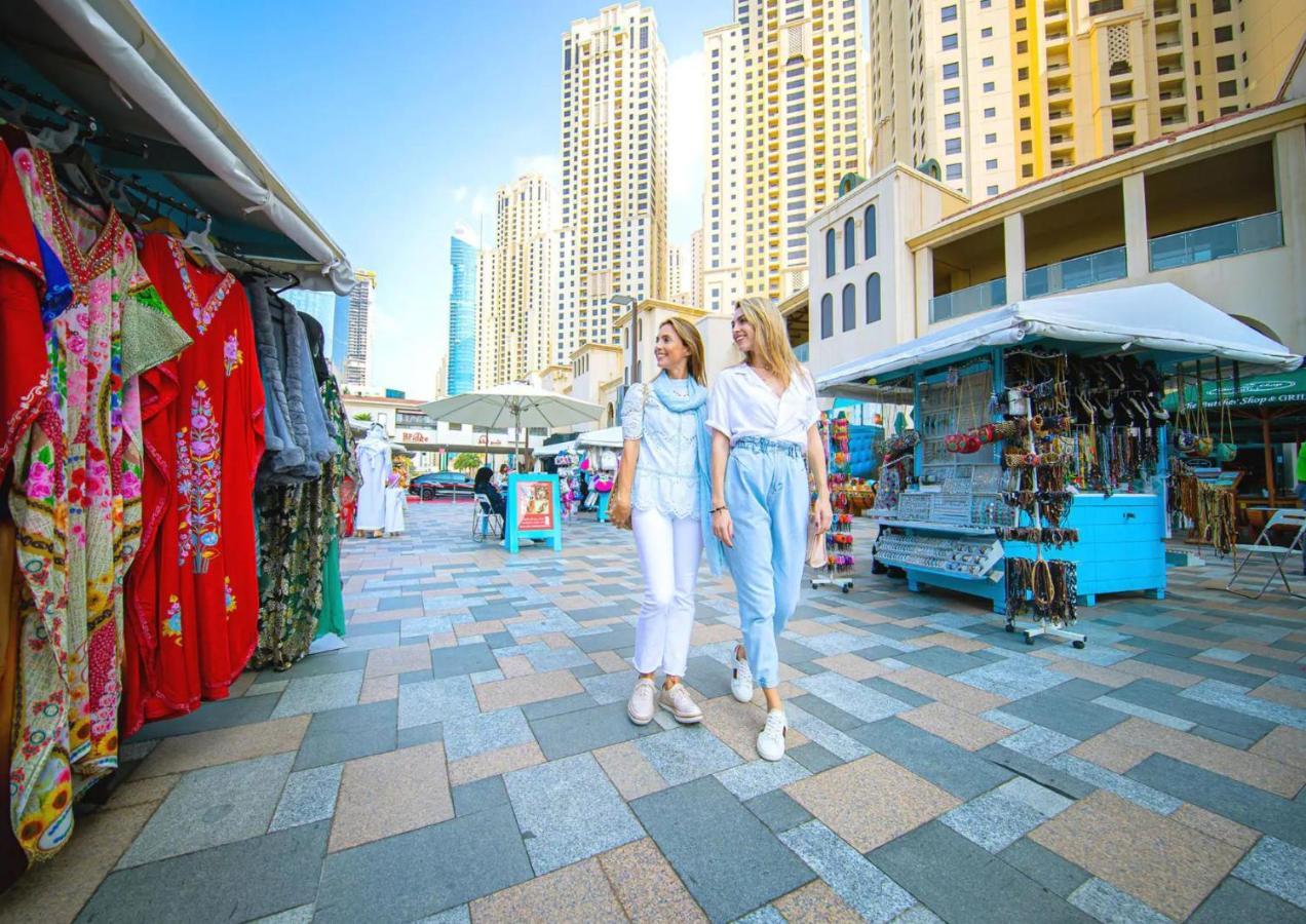 Luxury Jbr I Al Fattan Full Sea View I Free 5 Star Beach Resorts Access Dubaï Extérieur photo